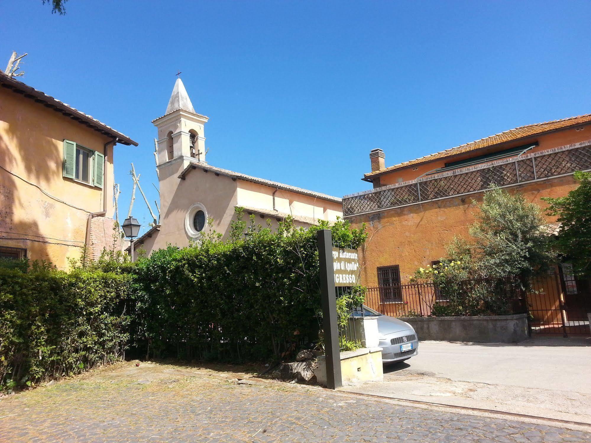 Hotel Tempio Di Apollo Rome Buitenkant foto