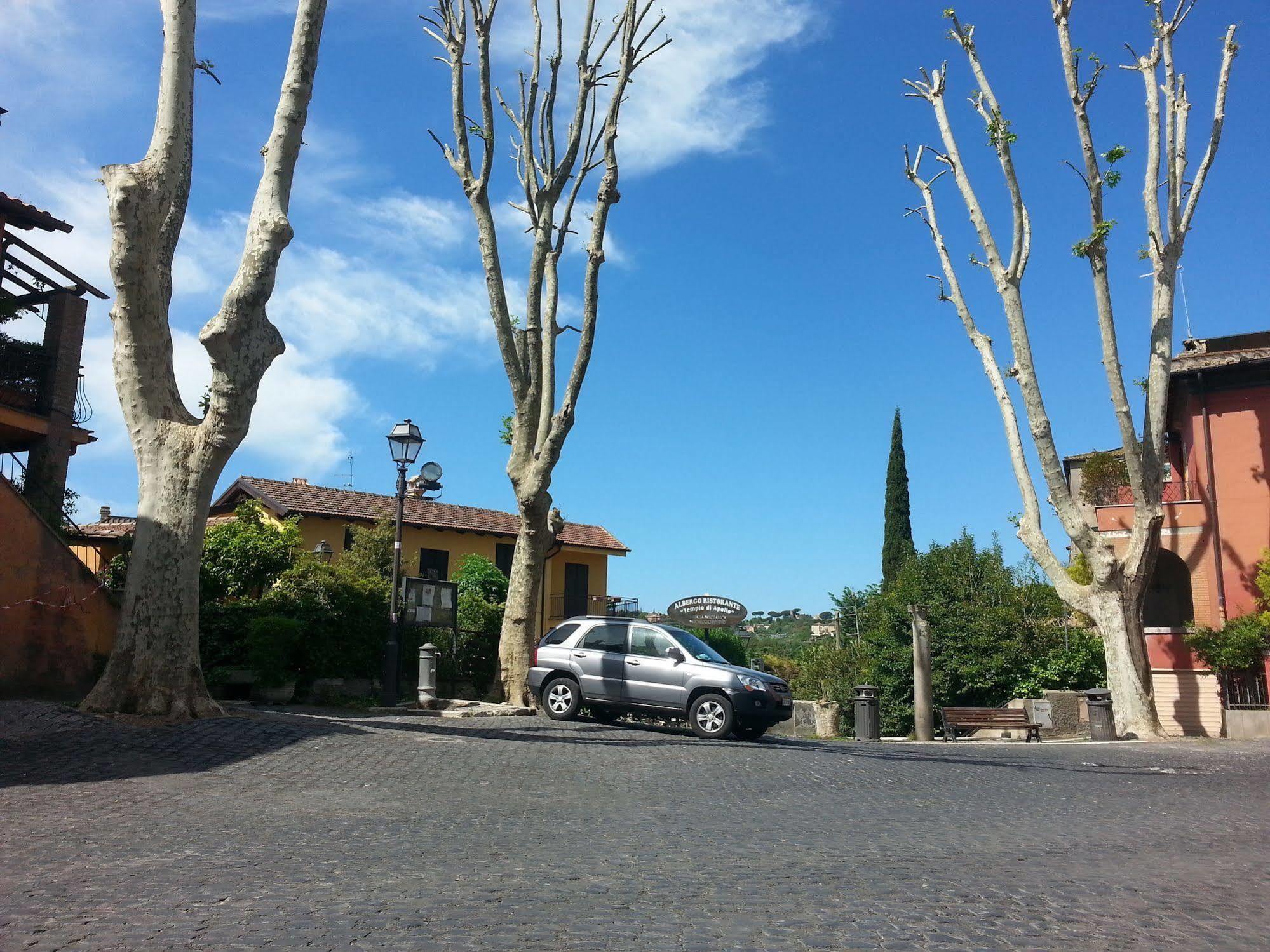 Hotel Tempio Di Apollo Rome Buitenkant foto