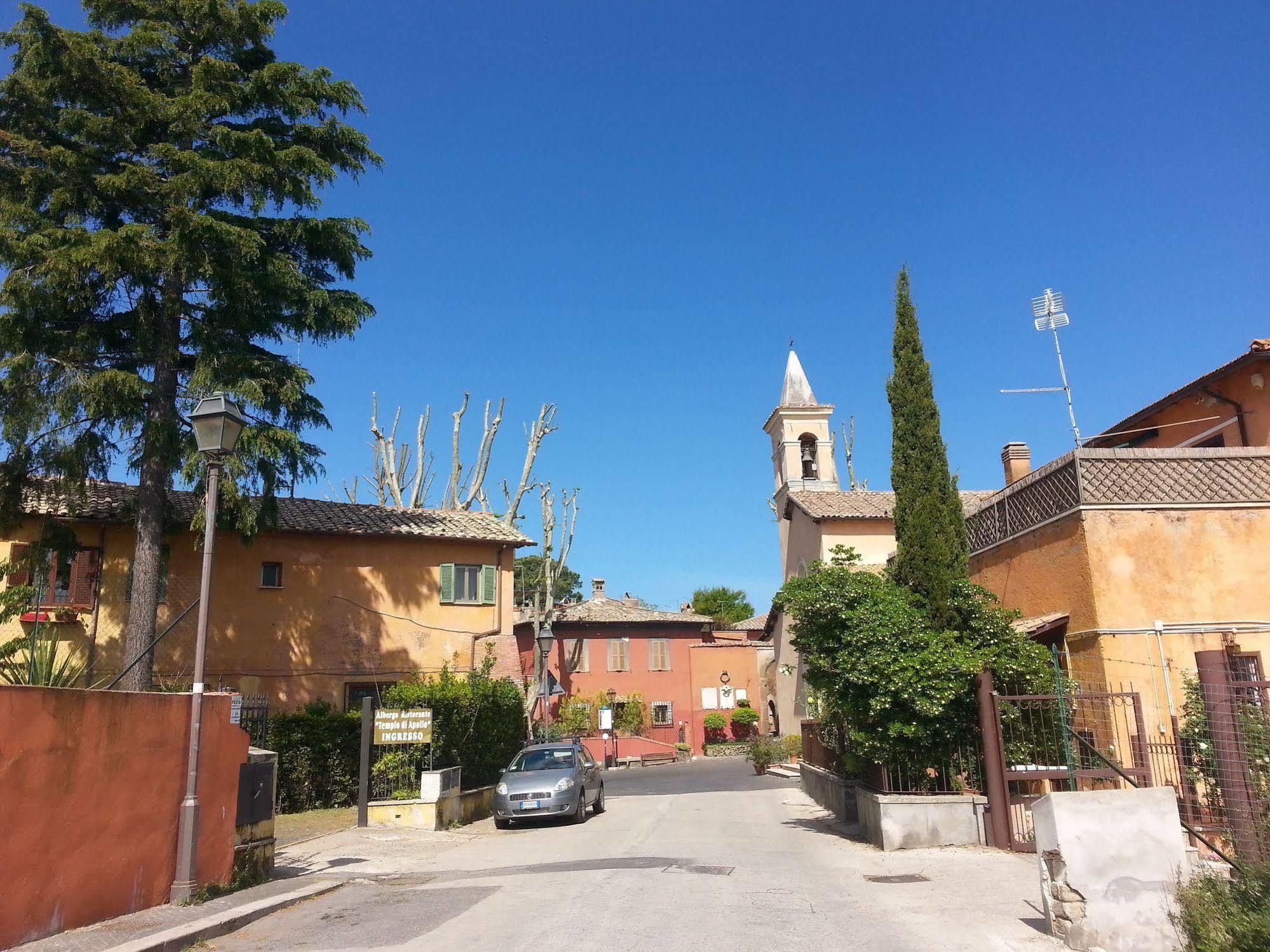 Hotel Tempio Di Apollo Rome Buitenkant foto