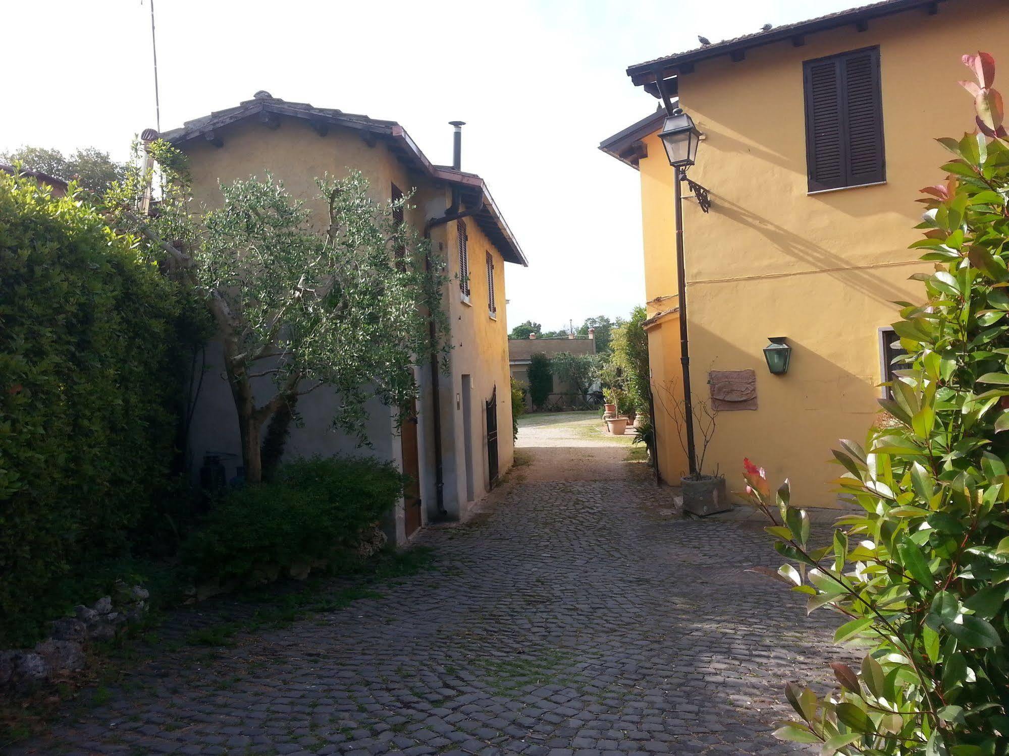 Hotel Tempio Di Apollo Rome Buitenkant foto